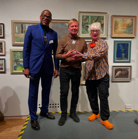 Michael Ashcroft ROI Mall Galleries London