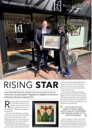 Lucy Manfredi Paintings